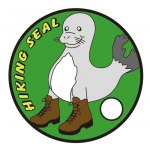 Hiking Seal Signature Tag